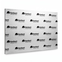 Tapis insonorisant en feuille d'aluminium argentée 2 mm, plaque d'amortissement légère en caoutchouc butyle pour capot moteur, porte et plancher