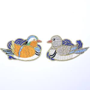 Patchs brodés en <span class=keywords><strong>fil</strong></span> métallique personnalisés à repasser et autocollants pour vêtements et chapeaux - Product Image 2