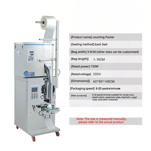 Automatic Multi-function Packaging <b>Machines</b> Metal Bolt Steel Coil Rotary Screw Counting Packing <b>Machine</b> - Product Image 3