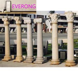 <span class=keywords><strong>Colonne</strong></span> <span class=keywords><strong>en</strong></span> marbre de style grec-romain moderne, <span class=keywords><strong>colonne</strong></span> <span class=keywords><strong>en</strong></span> pierre naturelle pour la décoration extérieure de la maison, de l'hôtel et des bâtiments - Product Image 1
