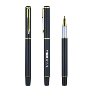 Langlebige BKS Kunststoff Werbe geschenk UV-Druck Logo Werbung benutzer definierte Gel Stift mit Geschenk box - Product Image 1