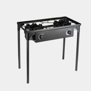 燃烧器便携式丙烷烧烤烤架户外燃气灶野营炉双燃烧器 - Product Image 3