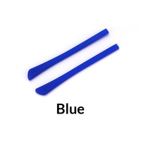 Embouts de branches de lunettes en acétate à trou carré plat, taille du trou intérieur 1,0*2,0 mm, longueur 70 mm, extensibles, antidérapants, pour lunettes
