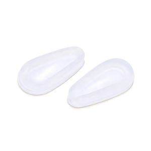 סיליקון עיניים כרית אף דביק דבק דבק גבות אוויר תא אוויר זכוכית רפידות האף עבור מסגרות פלסטיק מלאות - Product Image 5