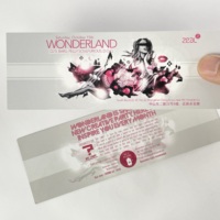 Service d'impression de dépliant personnalisé populaire dépliant de fête du Nouvel An avec menu impression de carte postale de remerciement