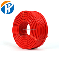 Câble électrique en cuivre étamé en Silicone simple isolé à haute température fil de Silicone chauffant Flexible matériau d'isolation FEP