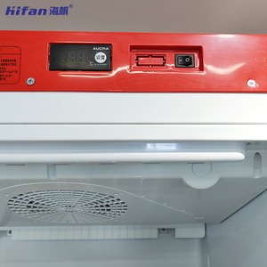 Hifan - Refrigerador Vertical de Doble Temperatura con Puerta de Vidrio, Sin Escarcha, para Bebidas, Supermercados, Exhibición de Bebidas, Refrigerador para <span class=keywords><strong>Budweiser</strong></span> - Product Image 4