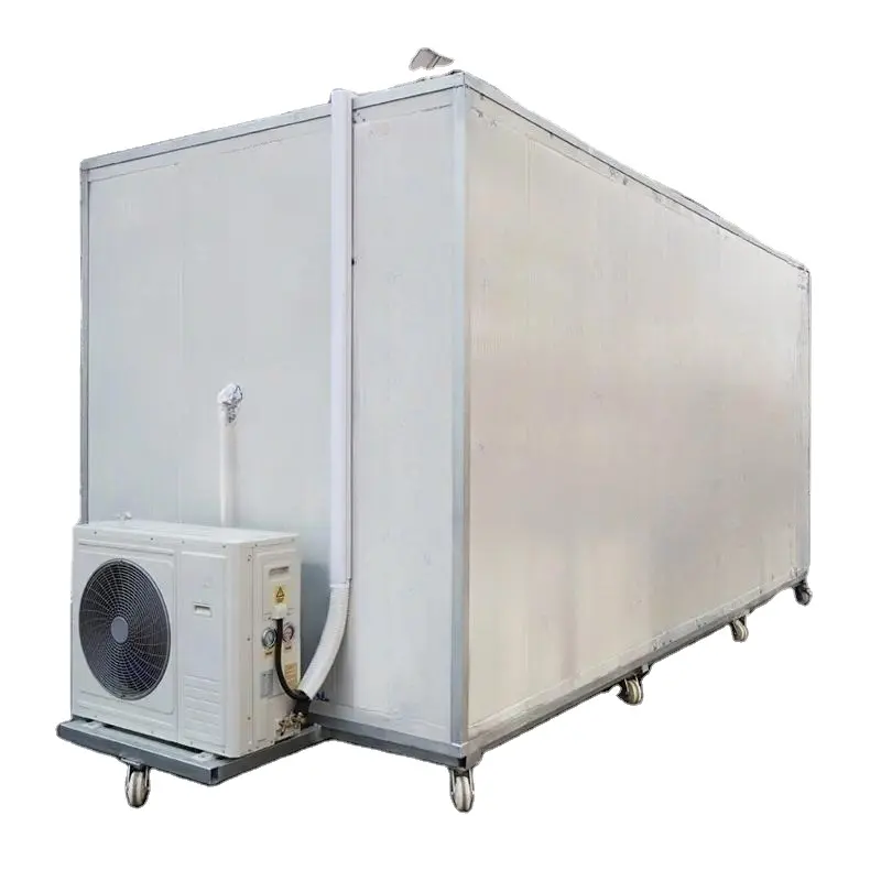 Nhiệt độ thấp container Tủ đông lạnh phòng container Tủ đông lạnh container 20ft 40ft