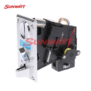 Electronic JY-100F Comparable Coin Acceptor with Alloy Front Panel for <b>Arcade</b> Game Machine Coin Pusher - Product Image 6