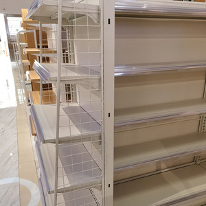 Étagères pour snacks de supermarché, présentoirs pour pharmacies et papeteries, rayonnages double face pour magasins de proximité - Product Image 2