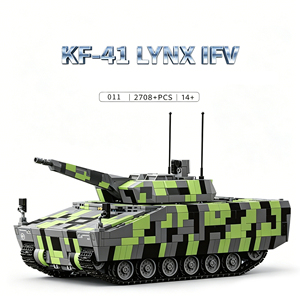 ชุดของเล่นประกอบรถ <span class=keywords><strong>IFV</strong></span> รุ่น KF-41 Lynx ของกองทัพ  แบบ DIY  วัสดุ ABS  สำหรับเด็กอายุ 14 ปีขึ้นไป  ของเล่นเสริมพัฒนาการ  สำหรับทุกเพศ - Product Image 2