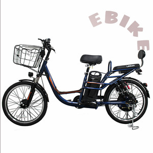 Tricycle électrique de 26 pouces, vélo cargo électrique, pour le transport de vtt - Product Image 2