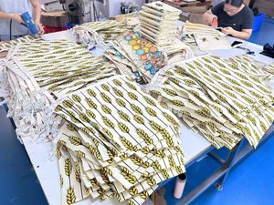 Sac en coton et cire d'abeille <span class=keywords><strong>bio</strong></span> réutilisable pour <span class=keywords><strong>pain</strong></span> au levain fait maison avec fermeture éclair, livraison rapide 2026 - Product Image 6