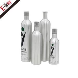 Venta directa de fábrica, embalaje de botella de aluminio de vino de metal de gama alta, impresión personalizada, botella de aluminio de lujo para cerveza, <span class=keywords><strong>Gin</strong></span> Ron - Product Image 5