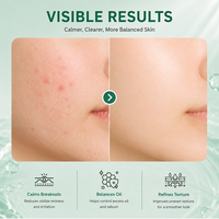 Masque facial en feuille de varech OEM Premium au collagène, purifiant, régulateur de sébum, apaisant, rafraîchissant, nettoyant, réduit l'excès de sébum, affine les pores