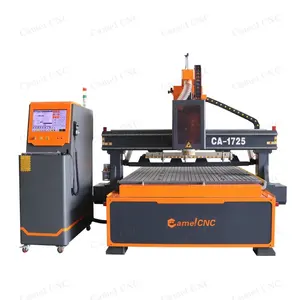 Yüksek hız 1325 1530 1725 Atc Cnc Router makine 3 eksen lineer otomatik takım değiştirici ahşap yönlendirici Cnc gravür