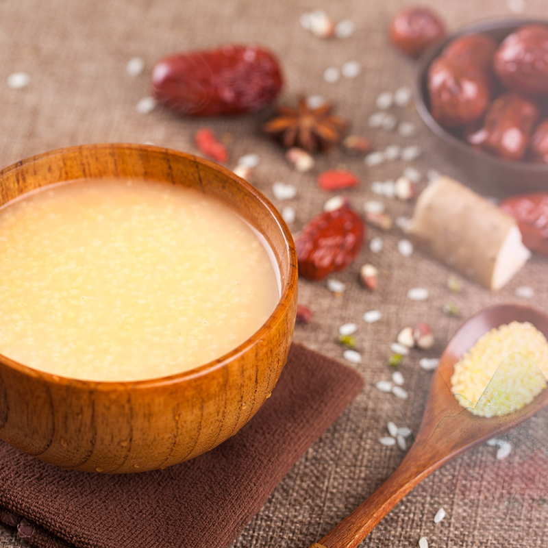 Healthy Millet Grain Organic Hulled Millet for Instant Cereal Production Wholesale Retail Catering Use