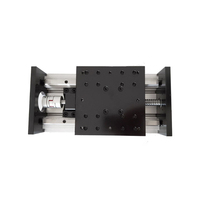 Módulo de movimiento lineal de doble deslizamiento con husillo de bolas H150BD, actuador lineal eléctrico de 21V 24V, 500mm 1000mm 4000mm, controlador de motor