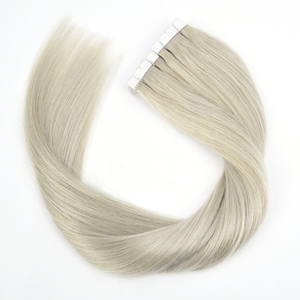 Cabello Humano Remy de Queratina China Premium, Doble Trama, Cinta Adhesiva Mini, Sin Químicos, Liso, Suave, Textura Brillante, Todo Tipo - Product Image 4