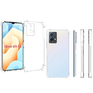 Étui de té<span class=keywords><strong>l</strong></span>éphone portable transparent en TPU écologique anti-chute et résistant aux chocs pour VIVO V30e V30 V40 Lite <span class=keywords><strong>IQOO</strong></span> U5 5G, design 2024 - Product Image 5