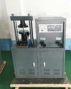 Semi-Automatic Flexural Testing <b>Machine</b> 300kN EN ASTM Concrete Mortar <b>Split</b> Host Oil Source Design Two Column Frame BTUTEST - Product Image 2