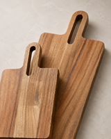 Meilleures ventes : Ensemble de planches à découper en bois d'acacia pour la cuisine domestique, avec poignée, pour fromage et pizza, pour l'exportation