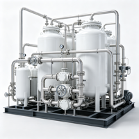 Générateur d'oxygène PSA compact et intégré pour la fabrication de câbles à fibres optiques, machine à oxygène industrielle