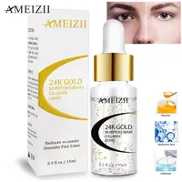 AMEIZII Korea Hautpflege Gold Serum 24K Private Label Haut aufhellung ergänzungen Feuchtigkeit spendende Gesichts essenz Kosmetik Schönheit