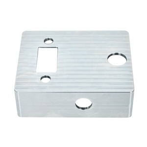 Boîtiers personnalisés en aluminium et acier inoxydable, accessoires de guitare, boîte à fils, pièces de précision, tournage de quincaillerie pour services d'usinage - Product Image 3