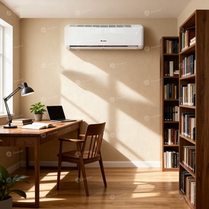 Aires Acondicionados Mini Split Gree R32 R410a R454B de 12000 Btu <span class=keywords><strong>con</strong></span> Wifi, Sistemas de <span class=keywords><strong>Aire</strong></span> <span class=keywords><strong>Acondicionado</strong></span> Split sin Ductos de 18000 Btu y 24000 Btu - Product Image 5