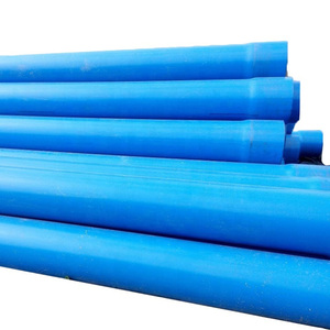 Tuyaux d'irrigation de 160mm de 6 pouces pour le tuyau de tube de <span class=keywords><strong>PVC</strong></span> de fermes pour le système d'irrigation d'agriculture - Product Image 1