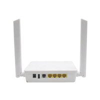 Wifi6 ONU HS8145X6 Antena Trasera Doble Banda 4GE AX3000 Gpon Ont