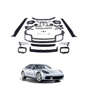 อุปกรณ์เสริมสำหรับรถยนต์ชุดกันชนหน้ากระโปรงด้านข้าง DRL ด้านหลังขอบข้าง paramera 971.2 <span class=keywords><strong>GTS</strong></span> ชุดบอดี้สไตล์ SD สำหรับ Porsche 2021-2023 - Product Image 1