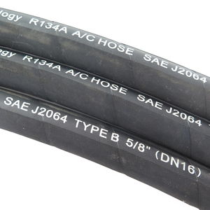 Réfrigération <span class=keywords><strong>Mobile</strong></span> Noir Tissu Climatisation Tube SAE J2064 Type B AC <span class=keywords><strong>Tuyau</strong></span> AC.121.100 <span class=keywords><strong>Tuyau</strong></span> pour BUS Voiture Climatisation - Product Image 2