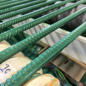 Inox Cao Cấp Sản Xuất Tùy Chỉnh Kích Thước 8Mm 10Mm 12Mm HRB 500 Xây Dựng Thép Cây Dây Chuyền Sản Xuất - Product Image 5