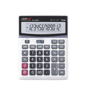 Factory Promotional 12 Digits <strong>Big</strong> <strong>Display</strong> Desktop <strong>Calculator</strong> for Office Two Way Power Supply Electronic <strong>Calculator</strong> - Product Image 1