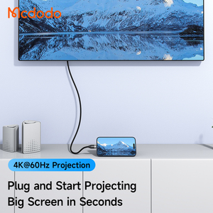 MCDODO 713 USB 3 cáp 10 Gb/giây 4K 60Hz HDR Video 3.1 Gen 2 loại pd100w 5A nhanh USB C bện cáp 1.2m cho iPhone 15 máy tính xách tay - Product Image 4