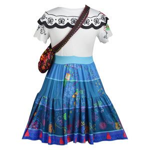 Conjunto de Disfraz de <span class=keywords><strong>Mirabel</strong></span> para Mujer - Traje de <span class=keywords><strong>Personaje</strong></span> de Anime para Representaciones Escénicas, Halloween - Product Image 3