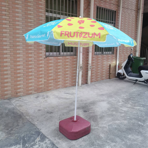 <span class=keywords><strong>Ovida</strong></span> TUOYE Diseño clásico Control manual Paraguas de patio al aire libre Logotipo personalizado Paraguas de playa recto para café Sol Resistente a la lluvia - Product Image 5