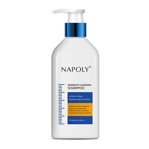 Champú OEM para el Tratamiento del <span class=keywords><strong>Cuero</strong></span> <span class=keywords><strong>Cabelludo</strong></span> <span class=keywords><strong>con</strong></span> Aceite de Ricino, Hidratante, <span class=keywords><strong>con</strong></span> Sulfuro de Selenio, Anticaspa - Product Image 1