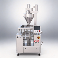 Machine d'emballage automatique ENAK pour aliments surgelés en sachets, pour morceaux de poulet, boulettes, viandes, légumes