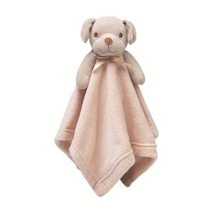 Manta de Seguridad para Perros de 16 Pulgadas, Marrón, Suave, para Cachorros, Unisex, para Bebés, Niños Pequeños e Infantes, Juguete de Peluche - Product Image 1