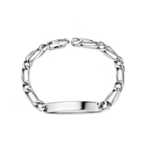 Men's And Women's <b>Titanium</b> Steel Bracelet <b>Chain</b> Link Unisex Jewelry Gift European American Style CE107107 1107 2 - Product Image 5