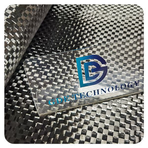 Venta al por mayor preimpregnado ultraligero 150gsm 3D 12k <span class=keywords><strong>T700</strong></span> Spread Tow tela de fibra de carbono - Product Image 4