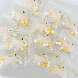 Jouet à presser canard rôti 6 cm changeant de couleur, super doux en TPR pour soulager le stress, cadeau créatif populaire pour enfants et adultes, portable - Product Image 2