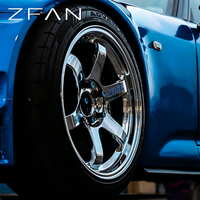 Jantes en alliage forgé ZFAN 18-21 pouces 5x112 5x114.3 5x120 en aluminium 6061-T6 à rayons multiples pour Lexus Nissan BMW
