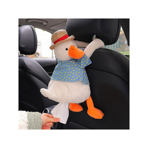 Vente en gros Boîtes à mouchoirs en papier pelucheux pour voiture Jouets Accessoires de voiture pour femmes Boîtes en papier pour voiture à domicile des fabricants - Product Image 1