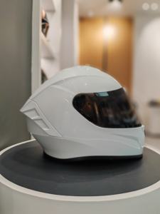 <span class=keywords><strong>Casco</strong></span> de Motociclismo Crownracing con Acabado Brillante, Ligero, <span class=keywords><strong>Integral</strong></span>, con Lente Integrada DOT, Doble Fácil de Limpiar para Viajes Largos - Product Image 5