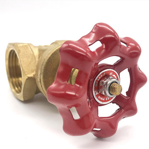 Amico Brass Gate Valve DN25 Rc16 Water Pipe Valve Straight Through Switch Type - Product Image 3