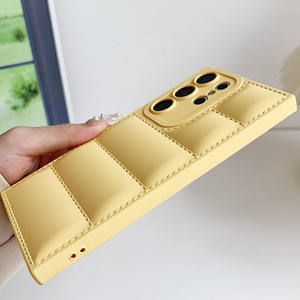 Nouvelle conception 2026, coque de téléphone en silicone minimaliste et créative de couleur bonbon pour <span class=keywords><strong>Galaxy</strong></span> S25 S24 S23 S22 <span class=keywords><strong>S20</strong></span> Plus Ultra <span class=keywords><strong>FE</strong></span> - Product Image 3